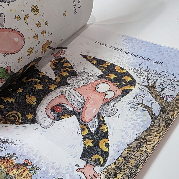 'There Was an Old Lady Who Swallowed a Bat!' Paperback - Picture 2 of 4